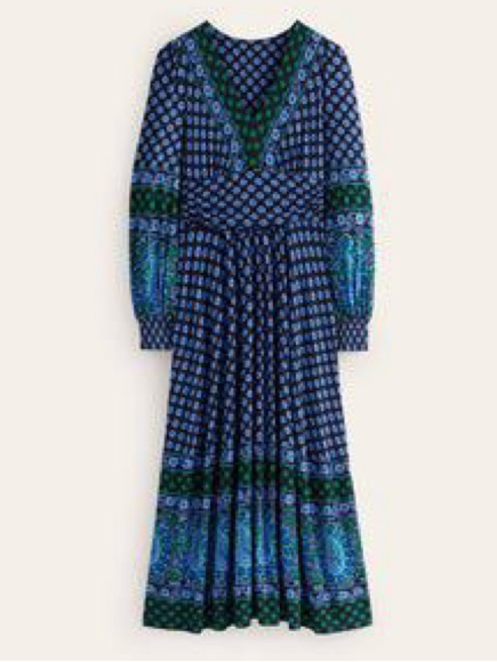 BODEN Daphne Jersey Maxi Dress Size 4 - Picture 6 of 14